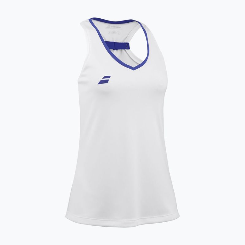 Moteriškas tank topas Play white/white 2