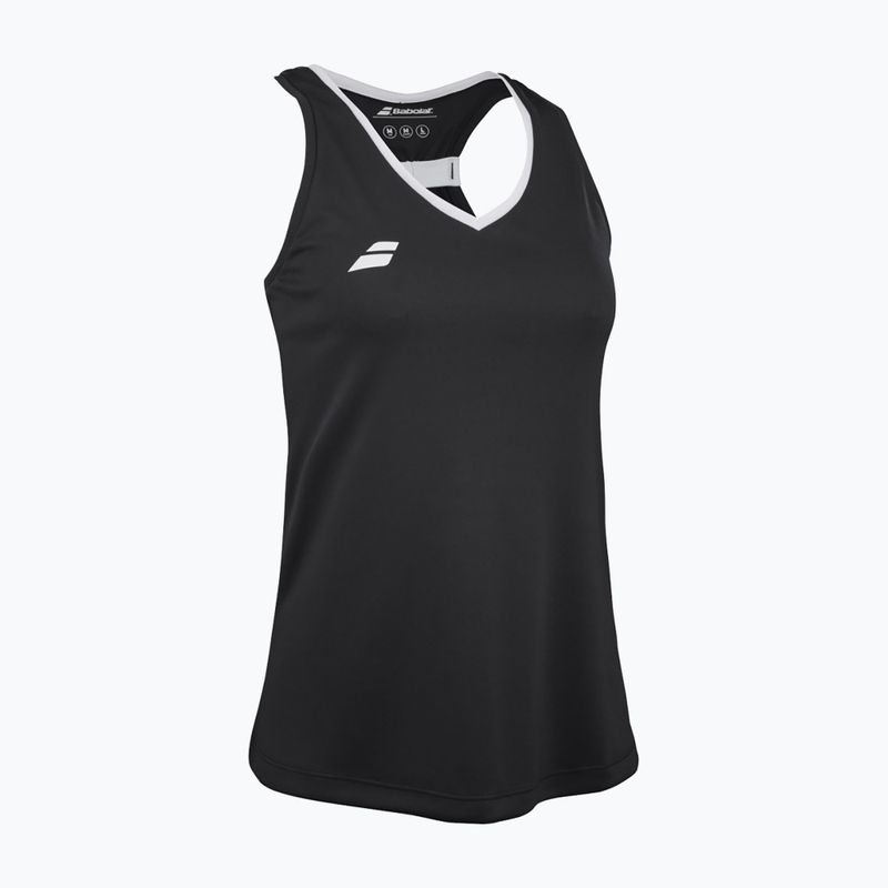 Moteriškas tank topas Play black/black 2
