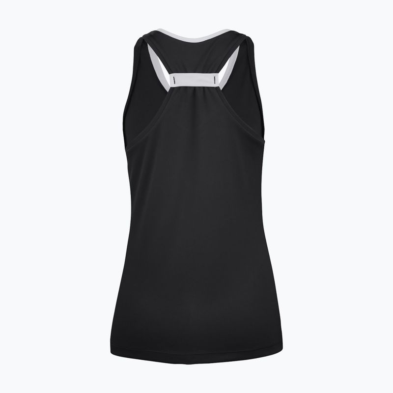 Moteriškas tank topas Play black/black 3