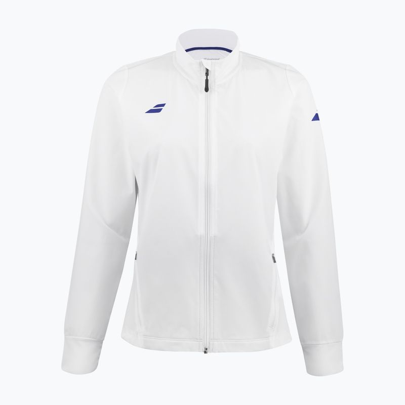 Moteriškas teniso džemperis Babolat Play white/white