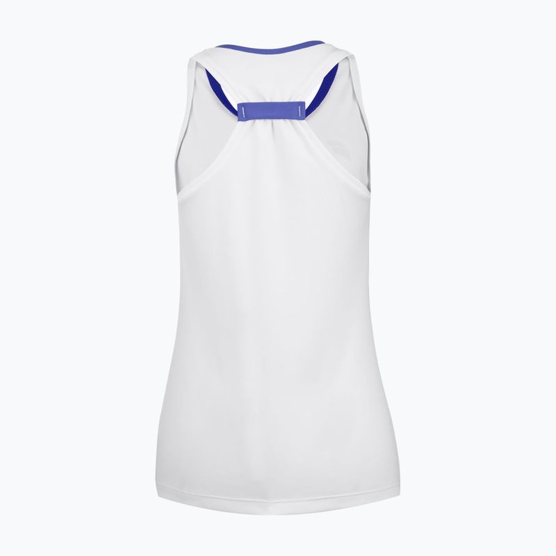 Vaikiškas tank topas Babolat Play white/ white 2