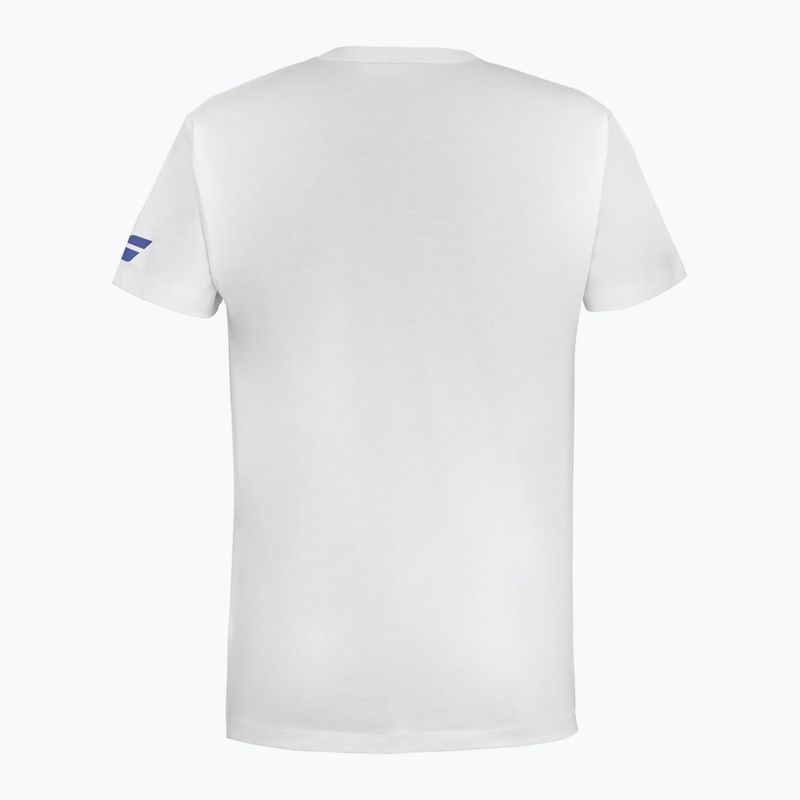 Vyriški marškiniai Babolat Exercise Babolat white/white 2