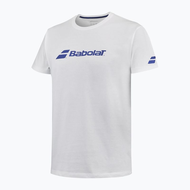 Vyriški marškiniai Babolat Exercise Babolat white/white 3