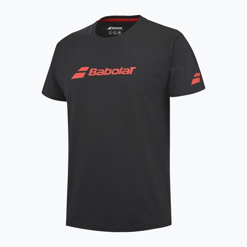 Vyriški marškiniai Babolat Exercise Babolat black/black 2