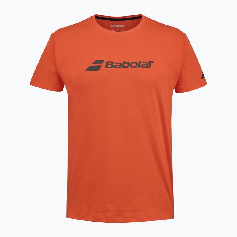 Vyriški marškiniai Babolat Exercise Babolat fiesta red