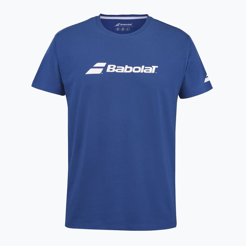Vyriški marškiniai Babolat Exercise Babolat sodalite blue