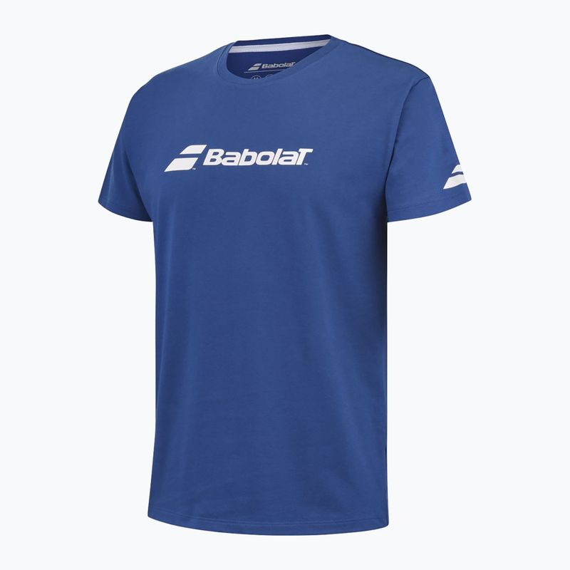Vyriški marškiniai Babolat Exercise Babolat sodalite blue 3