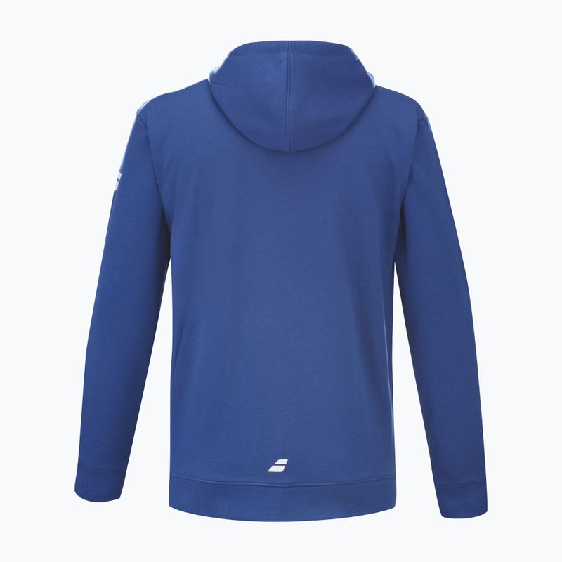 Vyriškas teniso džemperis Babolat Exercise Hood Sweat sodalite blue 2