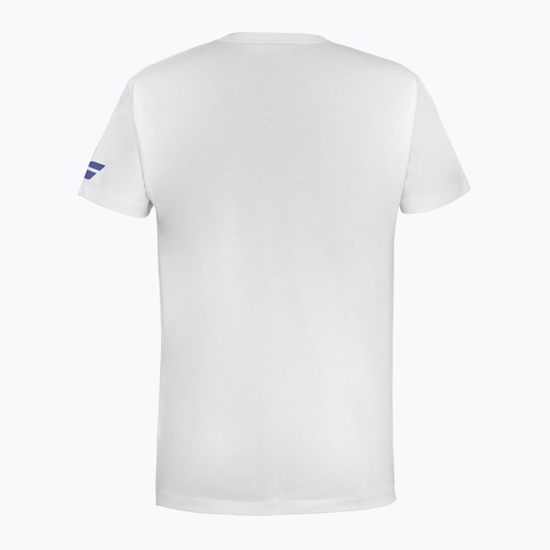 Vaikiški marškinėliai Babolat Exercise Babolat Jr white/white 2
