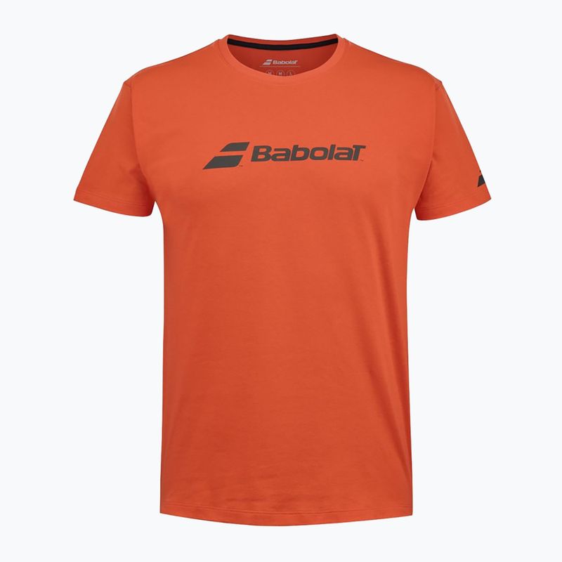 Vaikiški marškinėliai Babolat Exercise Babolat Jr fiesta red