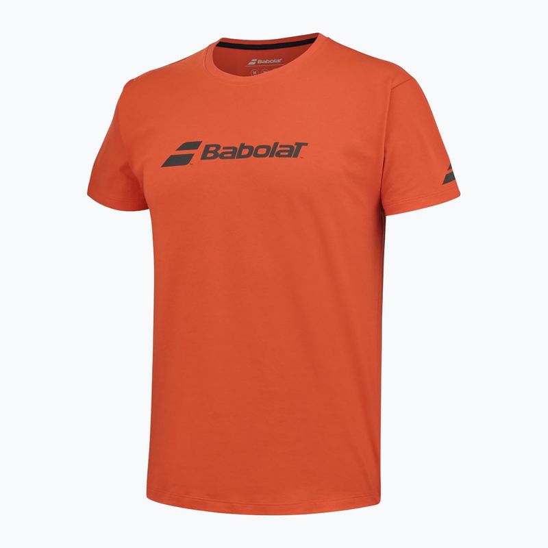 Vaikiški marškinėliai Babolat Exercise Babolat Jr fiesta red 3