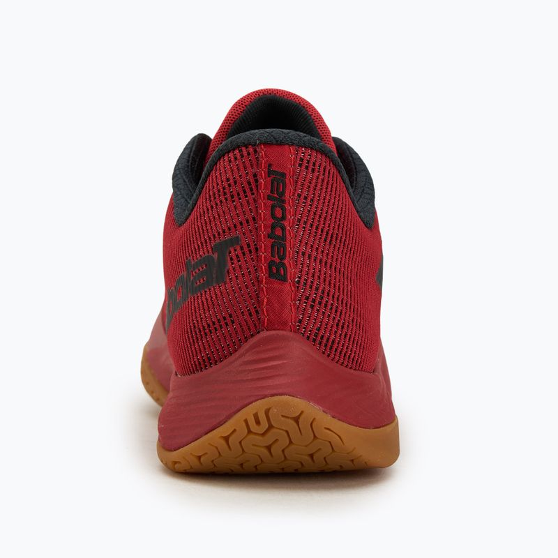 Vyriški badmintono batai Babolat Shadow Spirit 2 black/ poppy red 6