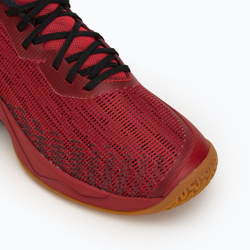 Vyriški badmintono batai Babolat Shadow Spirit 2 black/ poppy red 7