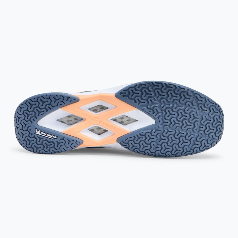 Moteriški badmintono bateliai Babolat Shadow Spirit 2 grey/ coral 4
