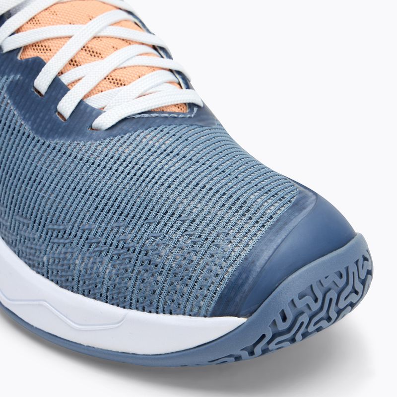 Moteriški badmintono bateliai Babolat Shadow Spirit 2 grey/ coral 7