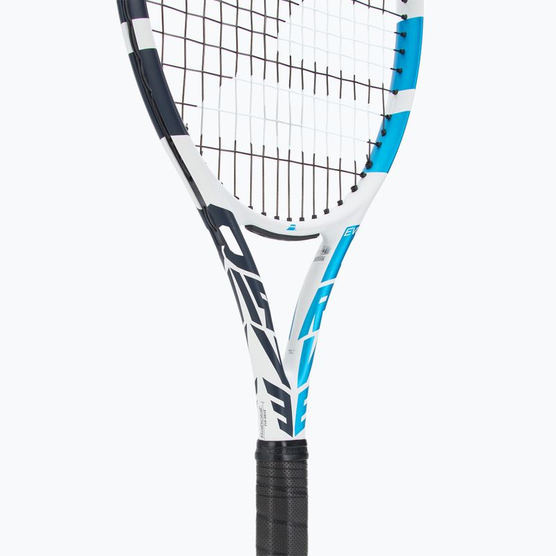 Moteriška teniso raketė Babolat Evo Drive W white/blue 4