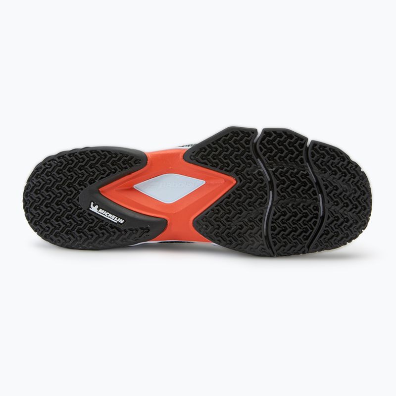 Vyriški padelio batai Babolat Movea black/ light blue 4