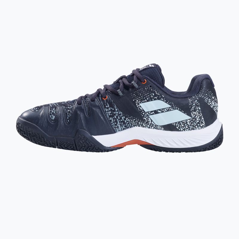 Vyriški padelio batai Babolat Movea black/ light blue 10