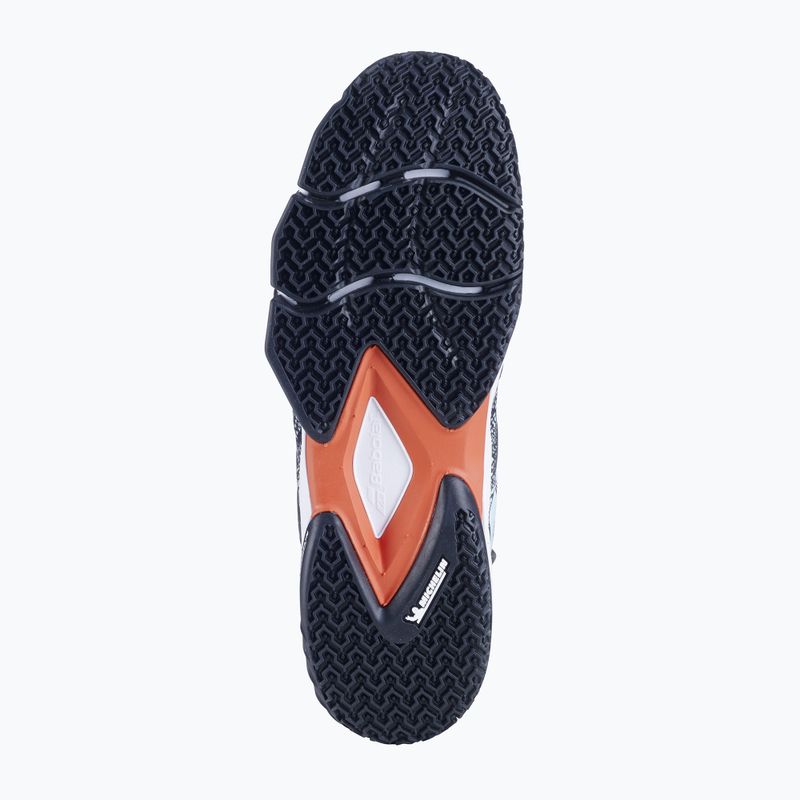 Vyriški padelio batai Babolat Movea black/ light blue 11