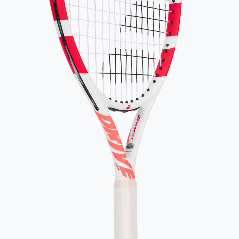 Vaikiška teniso raketė Babolat Drive Junior 23 white 4