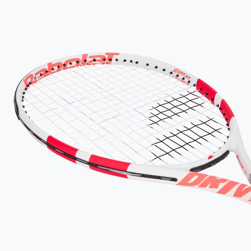 Vaikiška teniso raketė Babolat Drive Junior 23 white 5