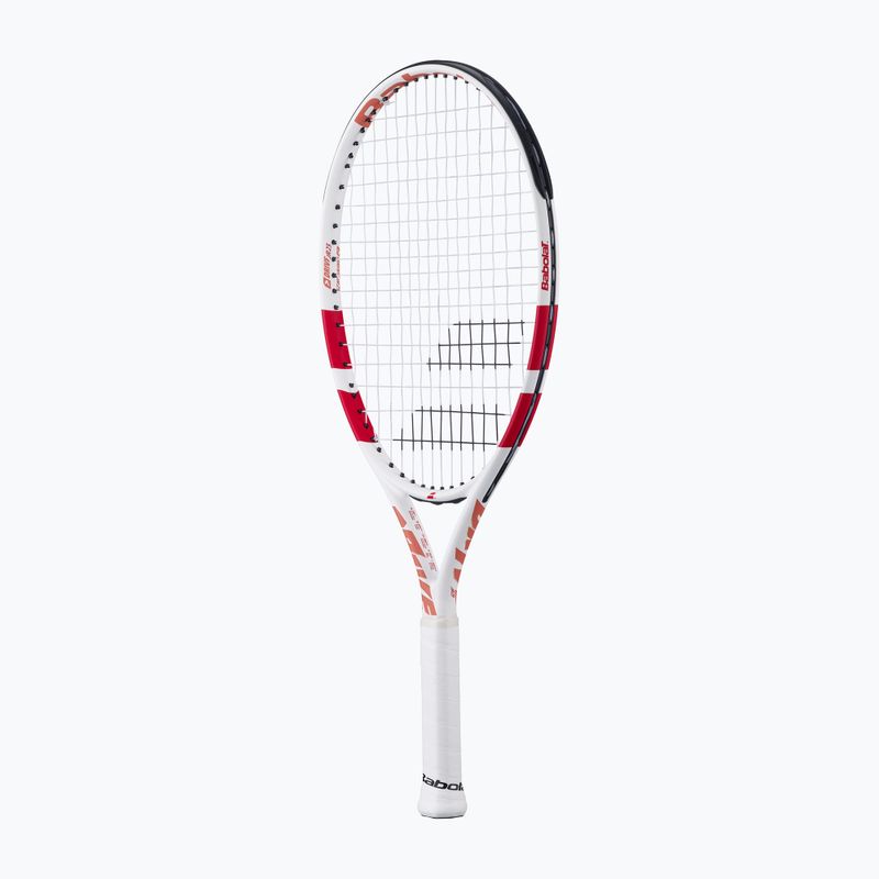 Vaikiška teniso raketė Babolat Drive Junior 23 white 2