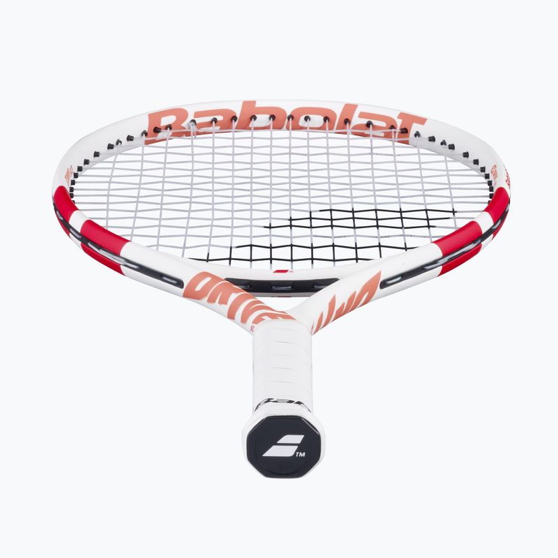 Vaikiška teniso raketė Babolat Drive Junior 23 white 4