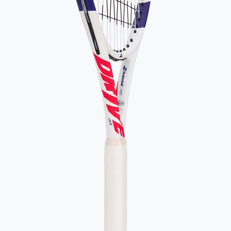 Vaikiška teniso raketė Babolat Drive Junior 24 white 4