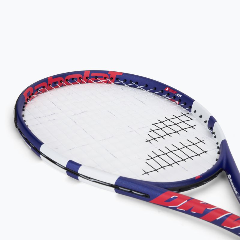 Vaikiška teniso raketė Babolat Drive Junior 25 blue/ red 5