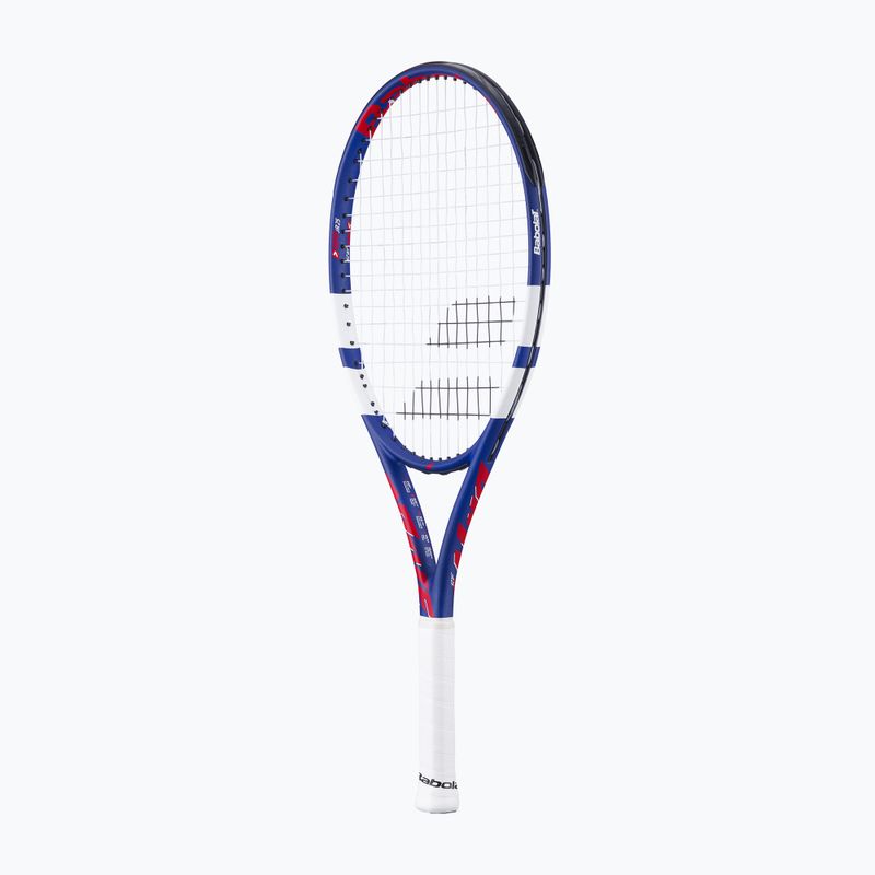 Vaikiška teniso raketė Babolat Drive Junior 25 blue/ red 7