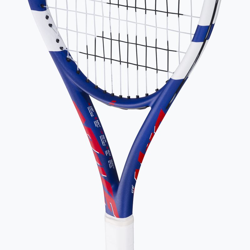 Vaikiška teniso raketė Babolat Drive Junior 25 blue/ red 11