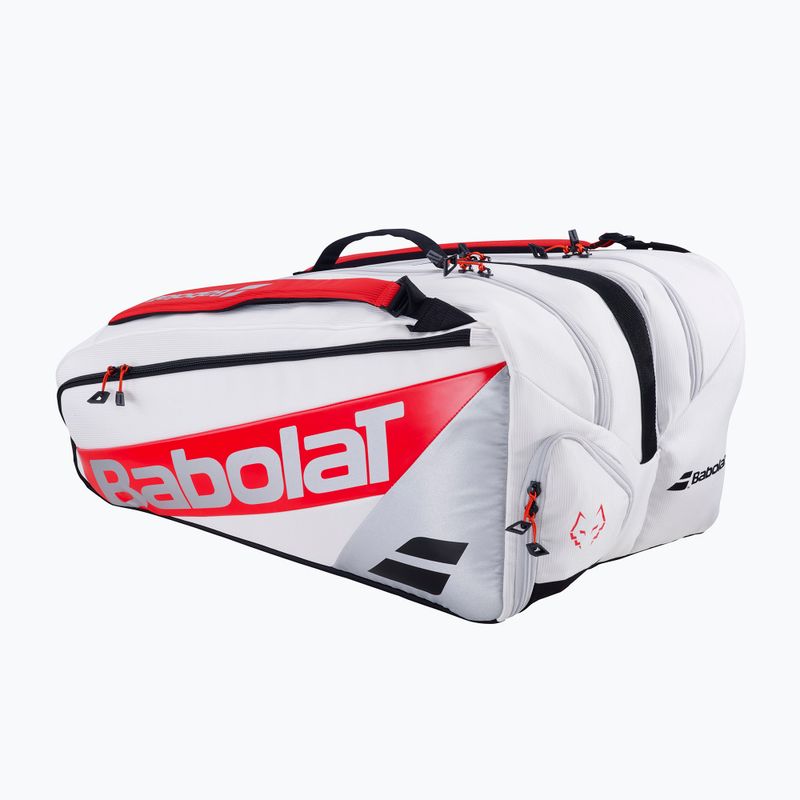 Padelio krepšys Babolat RH Pro Padel Juan Lebron 62 l white/ silver/ red