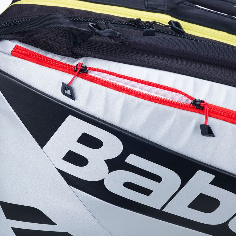 Padelio krepšys Babolat RH Pro Padel 62 l silver/ black 3