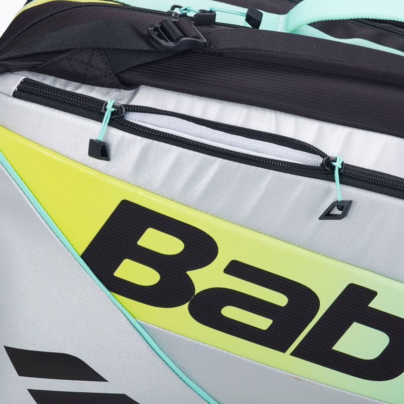 Padelio krepšys Babolat RH Pro Padel 62 l silver/ black/ multicolored 3
