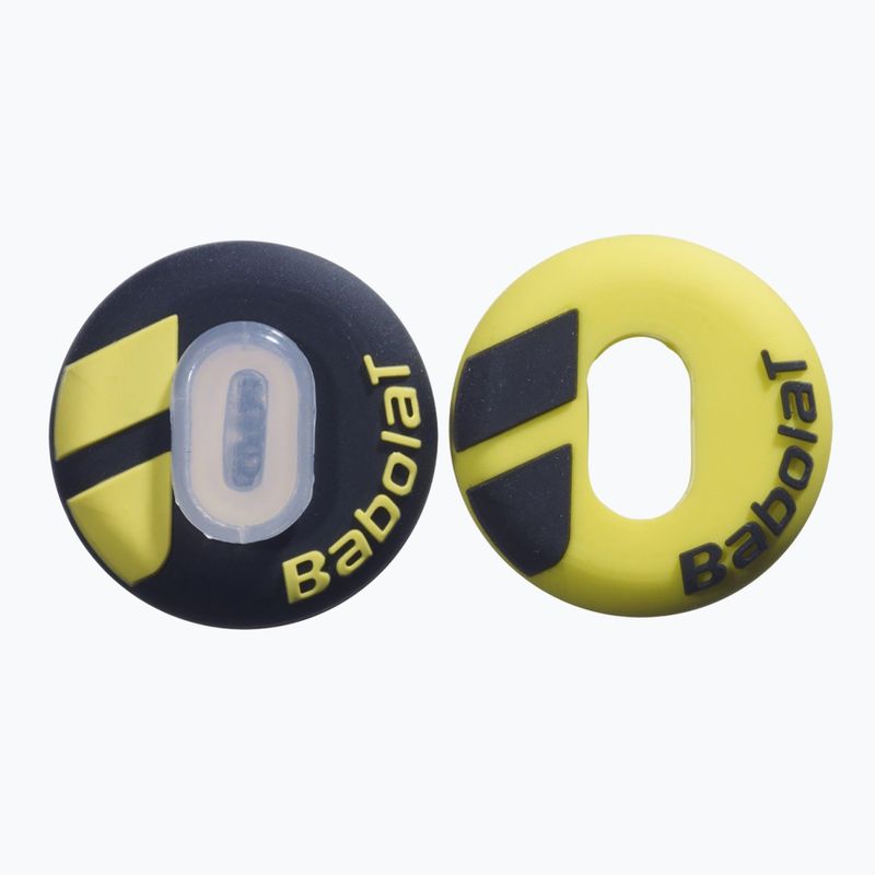 Vibracijos slopintuvas Babolat Custom Damp 2 vnt. S25 black/ yellow 2