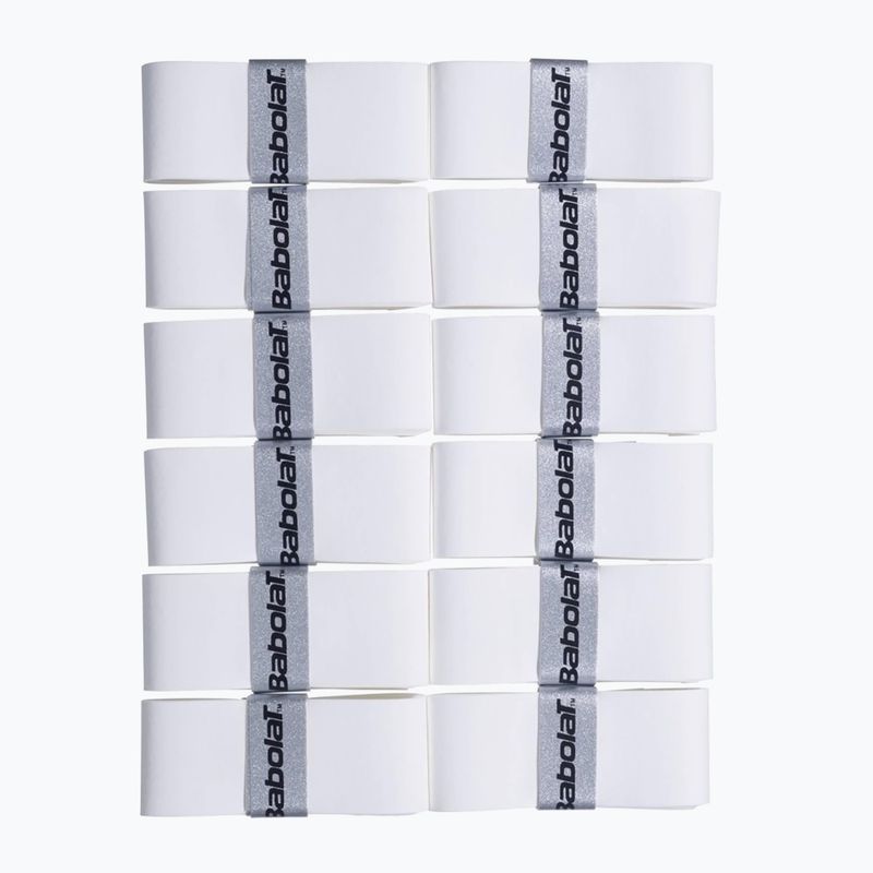 Teniso rakečių apvijos Babolat Vs Original 12 vnt. S25 white