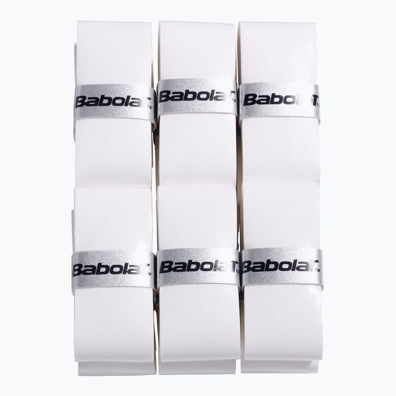 Teniso rakečių apvijos Babolat Pro Tour 2.0 12 vnt. white 2