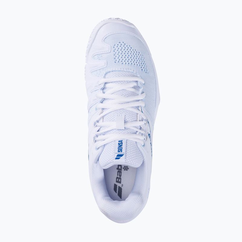 Moteriški padelio batai Babolat Sensa W white/ cool blue 4