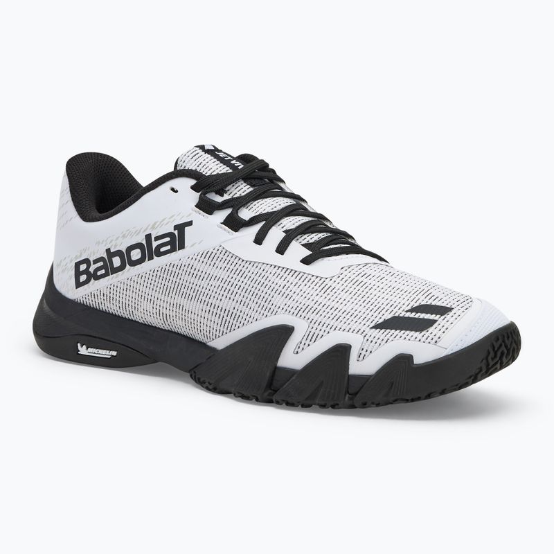 Vyriški padelio batai Babolat Jet Viva white/ black