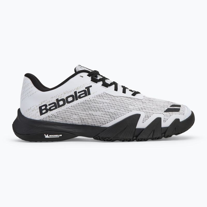 Vyriški padelio batai Babolat Jet Viva white/ black 2