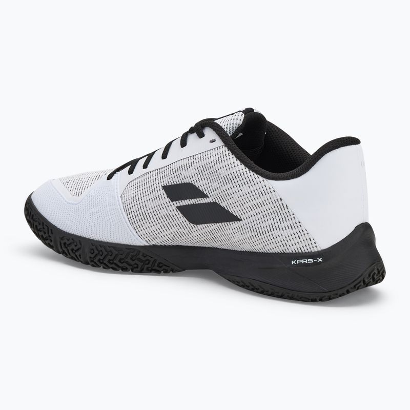 Vyriški padelio batai Babolat Jet Viva white/ black 3