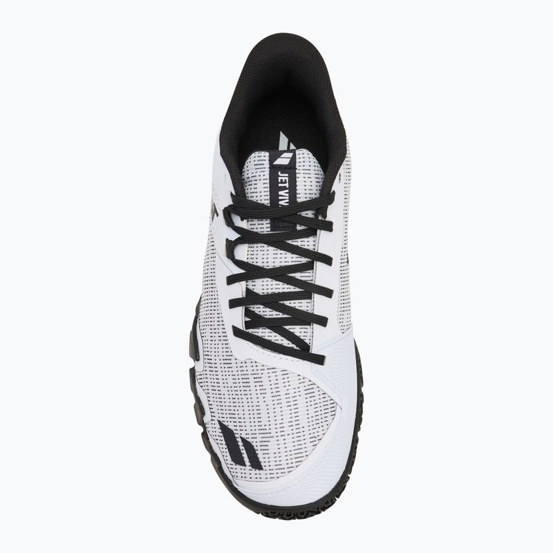 Vyriški padelio batai Babolat Jet Viva white/ black 5