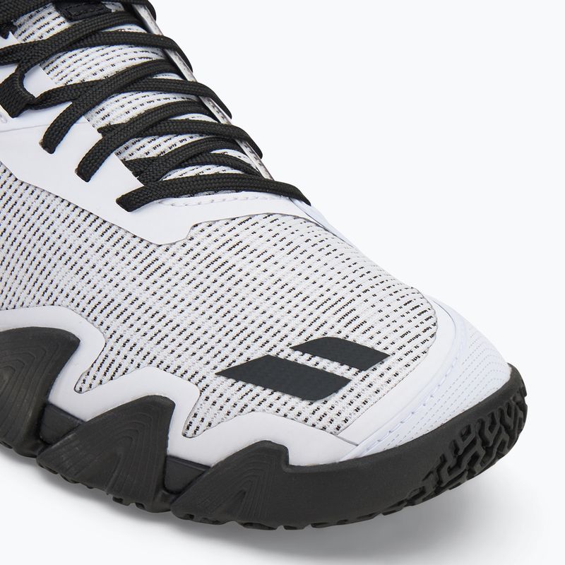Vyriški padelio batai Babolat Jet Viva white/ black 7