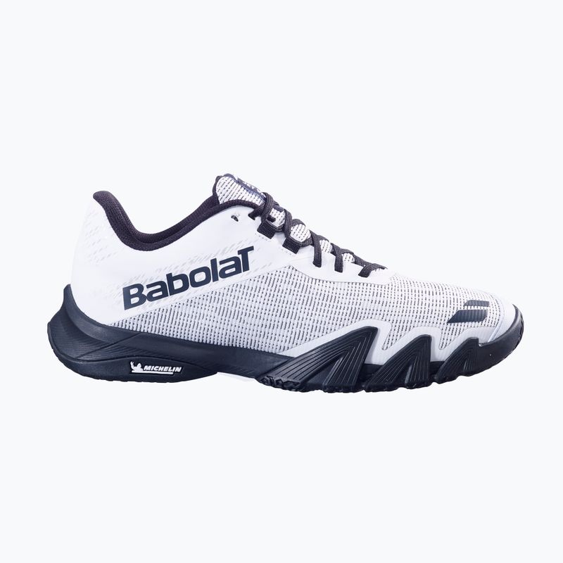 Vyriški padelio batai Babolat Jet Viva white/ black 9