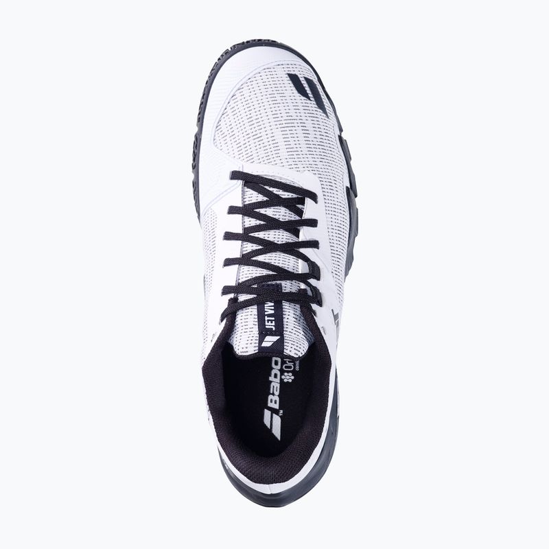 Vyriški padelio batai Babolat Jet Viva white/ black 11