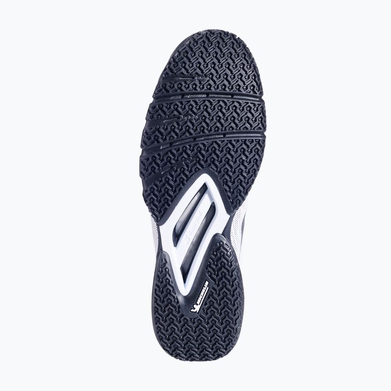 Vyriški padelio batai Babolat Jet Viva white/ black 12