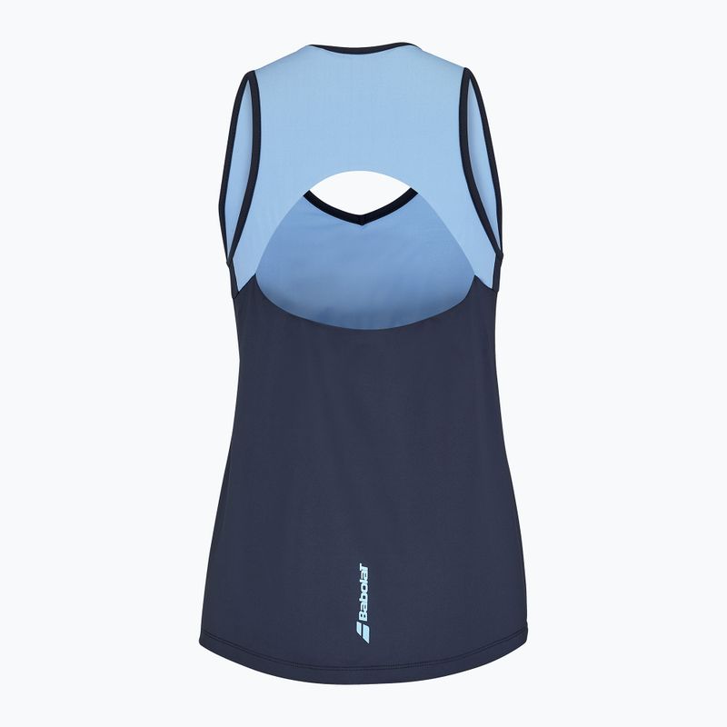 Moteriškas tank topas Babolat Drive Tank Top W drive blue 2