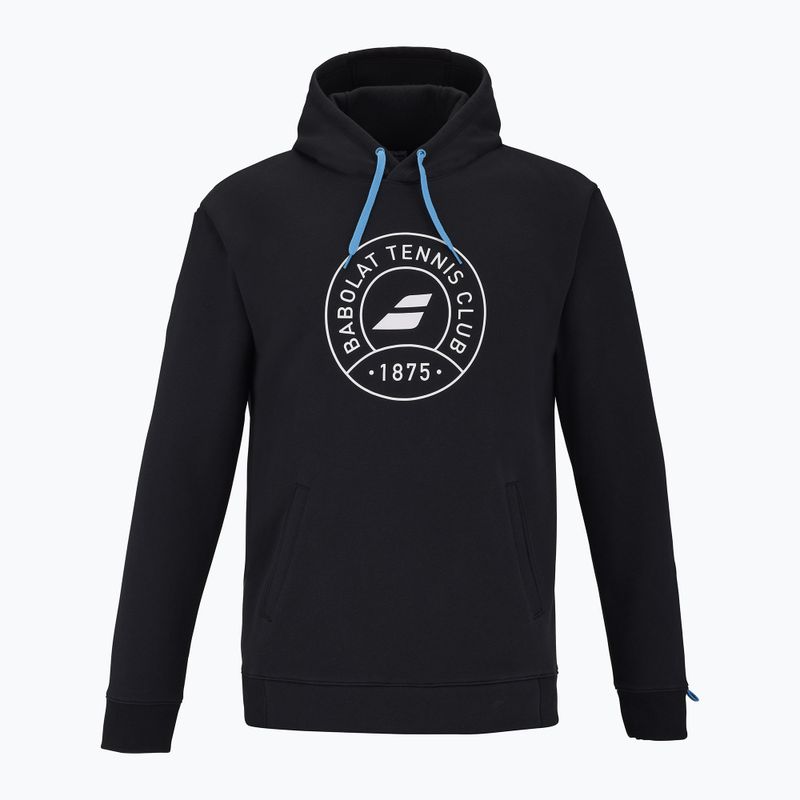 Vyriškas džemperis Babolat Exercise Hood Sweat black/black
