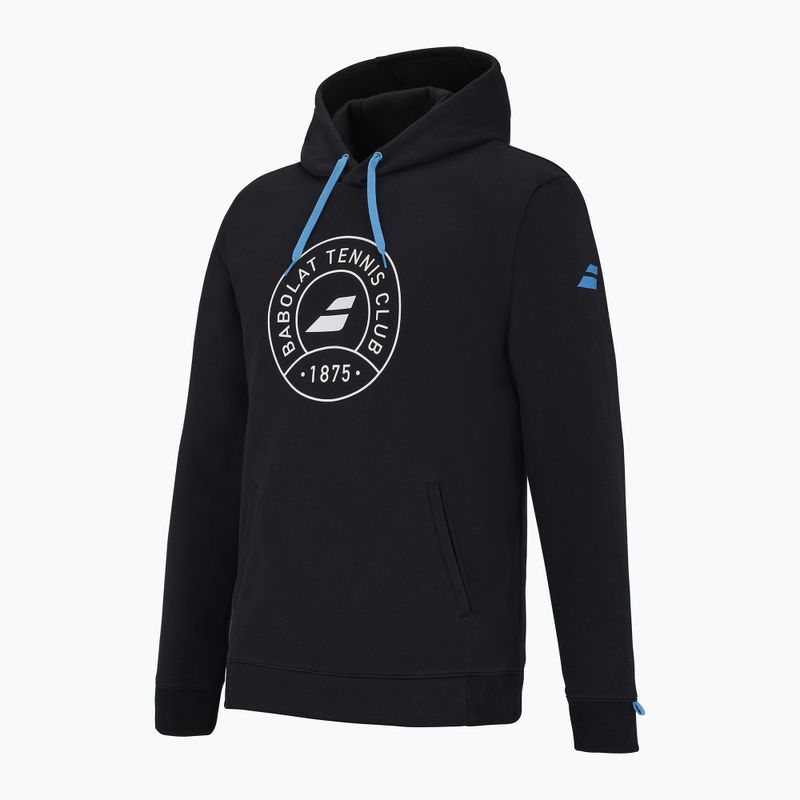 Vyriškas džemperis Babolat Exercise Hood Sweat black/black 2