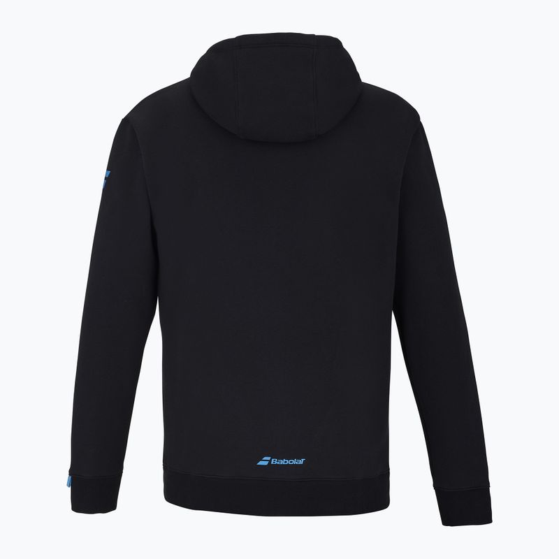 Vyriškas džemperis Babolat Exercise Hood Sweat black/black 3
